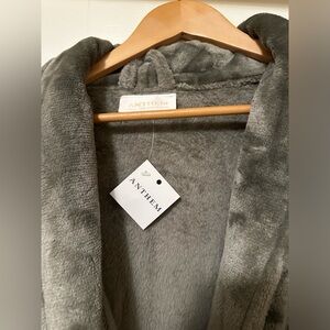 Luxurious women robe. Brand new with tags never been worn. Sage color.